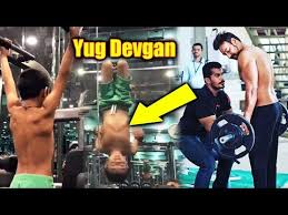 Kajol S 7 Year Old Son Yug Devgan Stuns With His Workouts Humfittohindiafit Fitness Youtube Apply for gym trainer jobs. kajol s 7 year old son yug devgan stuns