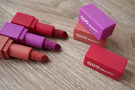 Quo Beauty Mini Lipsticks Review And Swatches Spill The Beauty