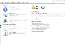 Lisensi aktivasi office 2010 pro plus. Cara Aktivasi Microsoft Office 2010 Offline 100 Permanen