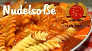 Ostdeutsche Nudelsosse Mit Ketchup Tomatensosse Nach Ddr Rezept Rezepte Nudelsosse Einfache Gerichte