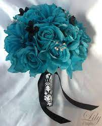 Enjoy browsing through our extensive selection. 17pieces Wedding Bridal Bouquet Flowers Turquoise Pearls Bride Boutonniere Groom Damask Wedding Centerpieces Bridal Bouquet Flowers Wedding Bridal Bouquets