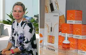Nele Normak Phformula S Brand Development Manager In Estonia Is Interviewed On Estonia Television Phformula Ph Formula Brand Development Interview