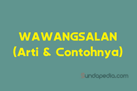 Maybe you would like to learn more about one of these? Arti Dan Contoh Wawangsalan Sisindiran Sunda Sundapedia Com