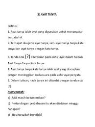 Wah, cantiknya rantai kunci ini ! Jenis Jenis Ayat Bahasa Melayu Linkedin Profile Takut Messages