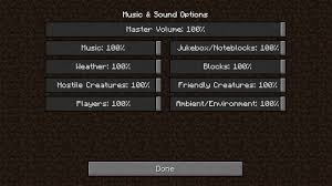 Aug 06, 2015 · minecraft will randomly play one of a few sounds it has (they are meant to sound ominous) if it can find an open air area near you that has no light levels within it. In The Minecraft 1 7 Update You Can Turn Off Ambience And Environment But What Noise Is Environment Arqade