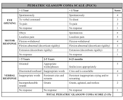 As well as the total figure, the gcs can be expressed as. Glasgow Coma Scale Medictests