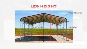 Cci has pioneered the steel carports industry and led the way in innovations for 20 years. 24x26 Vertical Roof Carport Buy Online At Great Price