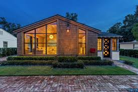 Slump block is a concrete block shaped to look like an adobe brick (with irregularities) along the exterior edges. After A Complete Renovation This Formerly Concrete House Is Up For Grabs For 500k Dwell