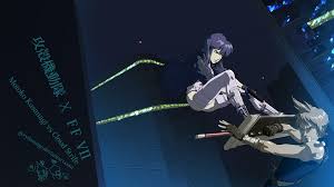 Want to see more posts tagged #anime clouds? Final Fantasy Fight Motoko Kusanagi Anime Cloud Strife Ghost In The Shell Videogames Wallpaper 1920x1080 48411 Wallpaperup