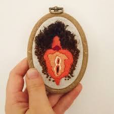 Originally from berlin, jess de wahls has quickly established her name as the 'enfant terrible of british textile arts'. Florence Schechter On Twitter Look At What I Made At Jess De Wahls Workshop Yesterday With The Vagina Museum I M Super Proud Of It It S Going Up In The Office Https T Co Fdsbnorm2p