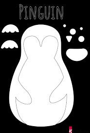 Denn vorher musste ich es im verborgenen machen. Pinguin Vorlage Pinguin Basteln Vorlage Pdf Kribbelbunt