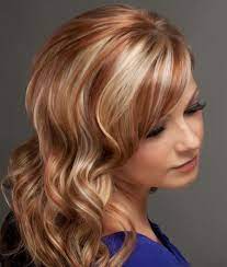 Explore Gallery Of Short Haircuts With Red And Blonde Highlights 16 Of 20 Brunette Hair Color Red Blonde Hair Blonde With Red Highlights