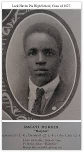 Ralph Burgin's Instagram, Twitter & Facebook