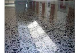 Exposed Aggregate Concrete Sanded Down To Show Components Then Polished Polished Concrete Exposed Aggregate Polished Concrete Flooring