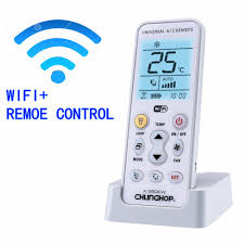 Hyundai dc air conditioners are weather based ac's and you can easily manage your room temperature according to your requirements. Wifi Universal A C Controller Air Conditioner Air Conditioning Remote Control Chunghop K 380ew Controle Chunghop Universal A C Controlcontrol Air Conditioner Aliexpress