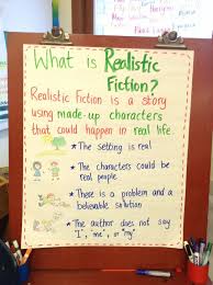 Realistic Fiction Anchor Charts 4th Grade Google Search