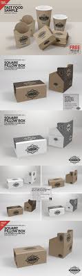 Download these mockups if you need to present your logo and other branding projects. Square Pillow Box Packaging Mockup Packaging Mockup Food Box Packaging Box Packaging