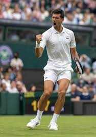 Tennis player novak djokovic posted an instagram photo of himself pulling the splits with team belgium's olympic gymnasts nina derwael and maellyse brassart. Novak Djokovic On Twitter Good To Be Back Wimbledon