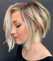 98 Wonderful Angled Bob Hairstyles 2020 Angled Bob Haircuts Angled Bob Hairstyles Inverted Bob Hairstyles