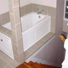Portable medical bath steps are bathroom safety tools for the elderly or disabled that help them get in and out of their bathtubs safely and easily. Step Out Of A Bathtub Down A Flight Of Stairs Anyone Dangerousdesign