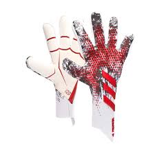A compressive entry hugs your wrist for a natural fit. Glove Adidas Predator Pro Manuel Neuer White Black Active Red Futbol Emotion
