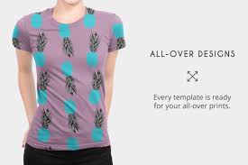 Download Womens Fit T Shirt Mockups Mockup Generator Photoshop Templates