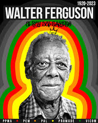 Desde Audiovisuales UNED lamentamos el sensible fallecimiento de don Walter  Ferguson, un ícono de la cultura costarricense. Vuela alto "El rey del  Calypso" que su legado viva por siempre a través de