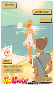 Sexo na Praia de Nudismo | HQ Hentai | Comics Hentai e Hqs de Sexo