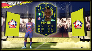 😵 le premier sur #fut20, victor osimhen remporte le trophée unfp du joueur du mois de. Sbc Victor Osimhen Potm Ligue 1 Merece La Pena Fifa 20 By Zivanx