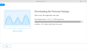 If you're downloading the firmware file using safari then ensure that auto unzip feature is disabled or use chrome or firefox. Ukeysoft Fonefix Ios Systeemherstel Herstel Iphone Ipad Snel Naar Normaal