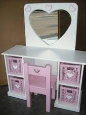 little girls vanity table and chair in 2021 girls vanity table little girl vanity girls vanity