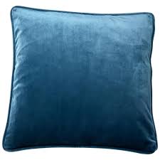 Samt Zierkissenbezug Colani 40x40 Petrol Colani Kissenbezug 40x80 Samt