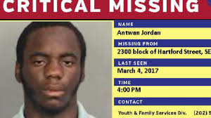 15-year-old boy missing; last seen a week ago in Southeast Washington,  police say