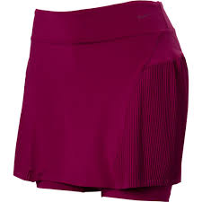 Nike Womens 15in Pleated Skort