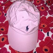 Light Pink Ralph Lauren Cap Ralph Lauren Cap Pink Polos Stylish Hats