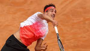 132 also achieved on 12 april 2021. Lorenzo Sonego And The Italian Renaissance Racquet