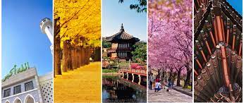 Pada musim ini tumbuh tumbuhan mekar dan angin dingin menambahkan lagi keseronokkan percutian anda. Pakej2korea Tempat Tempat Menarik Di Korea