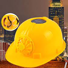 Construction Safety Hard Hats With Fan Men Construction Safety Hard Hats Construction