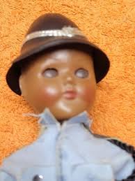 K•Vintage 1960's Policeman London Bobby England World Wide Doll Club(?)  Antique