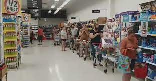 Shops are crazy minutes after the need of a 5 day lockdown due to one case of the uk covid 19 variant. Brisbane Coronavirus Lockdown Lockdown Announcement Sparks Panic Buying At Brisbane Supermarkets