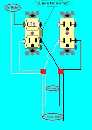 It is similar to wiring a regular light fixture. Combo Light Switch Outlet Re Wire Question Diy Home Improvement Forum