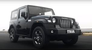 Mahindra Thar Digitally Modified To Look Even More Like Jeep Wrangler