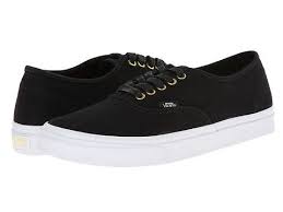 Black And Gold Vans Shoes Vans Authentic Slim Vans Vans Authentic Vans Authentic Sneaker