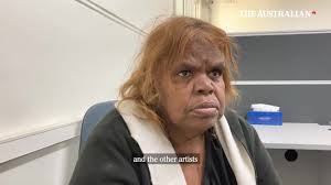 Shameful behavior towards Elder Auntie's art