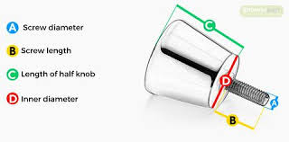 Swinging doors have a small vertical handle that attaches with two screws. Shower Door Handle Knob Chrome Plated Cone Shaped L063 5060363611225 Ebay