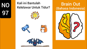 Salah satu game yang sedang menjadi tren saat ini adalah brain out yang merupakan permainan asah otak dengan jawaban yang kerap kali tak terduga. Kali Ini Bantulah Kelelawar Untuk Tidur Brain Out Youtube