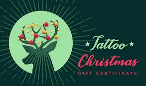 Download tattoo gift certificate template and use any clip art,coloring,png graphics in your website, document or presentation. Free Printable Christmas Gift Certificate Templates 2020