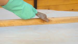 There's no stripping or heavy sanding necessary to remove the old finish! How To Lighten A Wood Stain 10 Steps With Pictures Wikihow