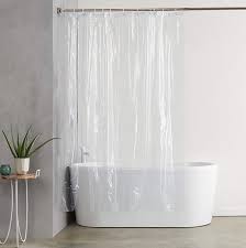 Clear Pvc Shower Liner Pvc Shower Plastic Shower Curtain Plastic Curtains