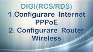 Para instalar la fibra digi, puede que acudan dos instaladores a tu casa: Configurare Internet Pppoe Configurare Router Wireless Digi Rcs Rds Youtube